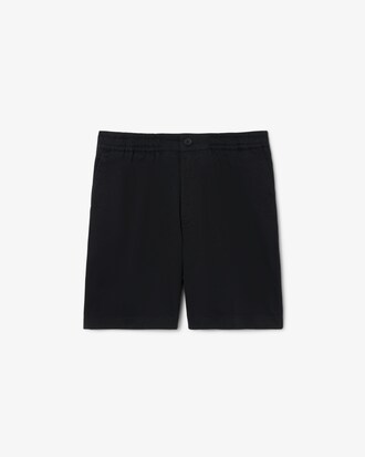 Regular Fit-Shorts aus Stretch-Baumwolle