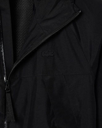 Leichte, wasserabweisende Jacke mit Kapuze