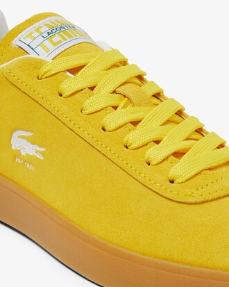 Herren-Sneakers Baseshot aus Wildleder