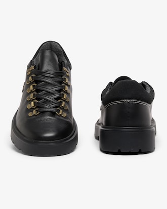 Herren-Sneakers Baseshot Winter aus Leder