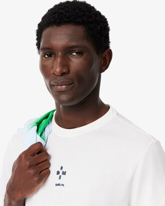 T-Shirt Lacoste Tennis x Daniil Medvedev mit Ultra Dry-Technologie