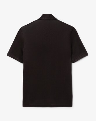 Regular Fit-Polohemd Runway aus Satin-Piqué