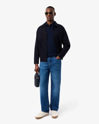 Regular Fit-Polohemd Paris aus Stretch-Piqué