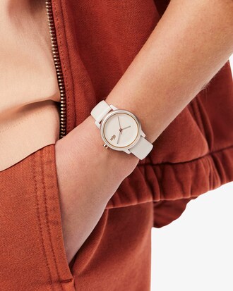 Uhr Lacoste.12.12 Swift mit Lederarmband
