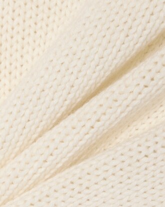 Pullover aus Wolle und Baumwolle mit Rundhalsausschnitt