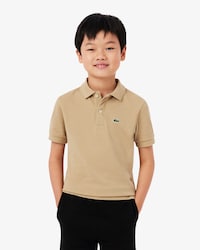 Polohemd aus Petit Piqu&eacute;