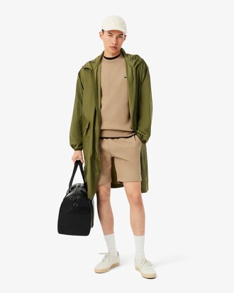 Sweatshirt aus Fleece mit Rundhalsausschnitt