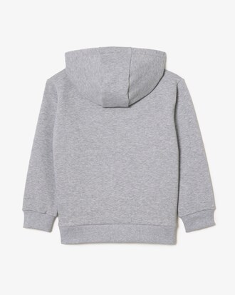 Fleece-Hoodie mit Kängurutasche