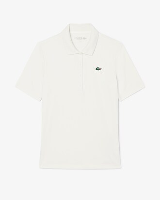 Golf-Polohemd aus Stretchmaterial mit UV-Schutz, Slim Fit
