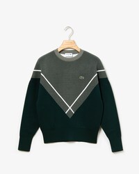 Damen MADE IN FRANCE Pullover mit Jacquard-Design