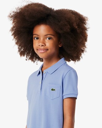 Polokleid aus Piqu&eacute;