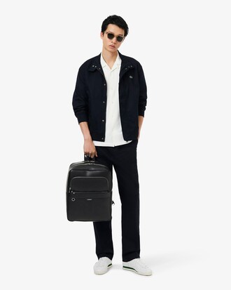 Rucksack Ossian aus Leder