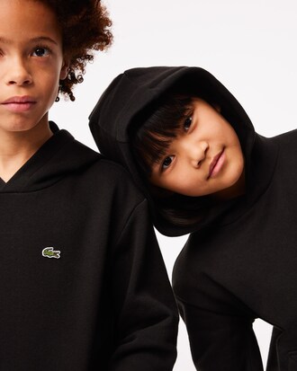 Fleece-Hoodie mit Kängurutasche