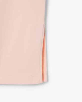 Übergroßes T-Shirt-Kleid aus Baumwolljersey
