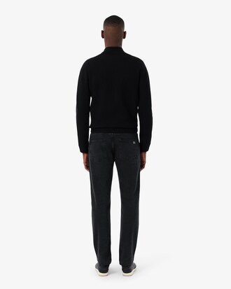 Indigo-Jeans mit 5&nbsp;Taschen, Slim Fit