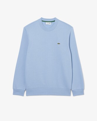 Sweatshirt aus Fleece mit Rundhalsausschnitt