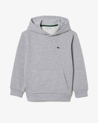 Fleece-Hoodie mit Kängurutasche