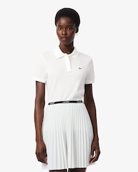 Regular Fit-Polohemd aus geschmeidigem Petit Piqu&eacute;