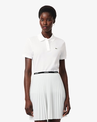 Regular Fit-Polohemd aus geschmeidigem Petit Piqu&eacute;