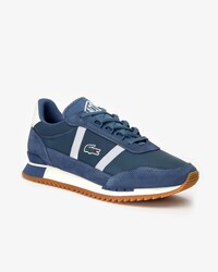 Damen-Sneakers PARTNER RETRO aus Leder und Veloursleder