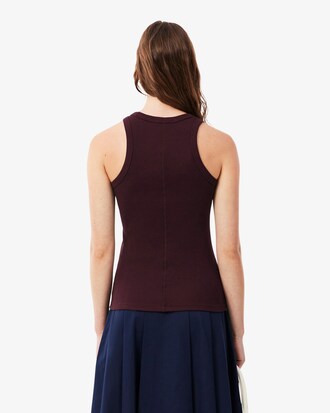 Slim Fit-Tanktop aus Baumwolle