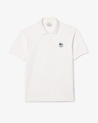 Classic Fit-Polohemd L.12.12 mit Signatur-Print