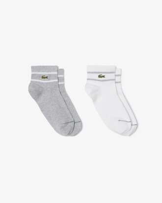 2er-Pack gestreifte Socken