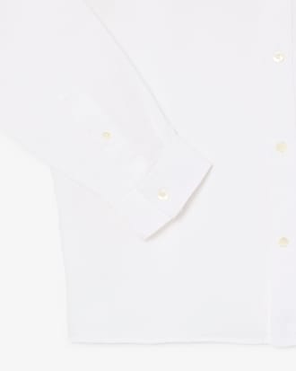 Regular Fit-Leinenhemd