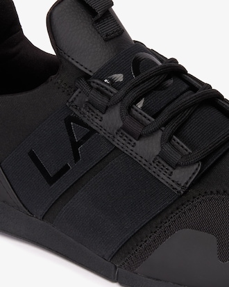 Herren-Sneakers MENERVA ELITE aus Textil und Synthetik