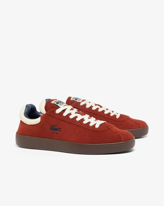 Herren-Sneakers Baseshot aus Wildleder