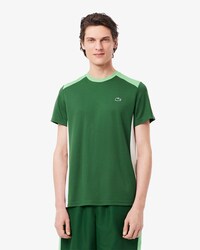 Sport-T-Shirt mit Colorblock-Design und XL-Print