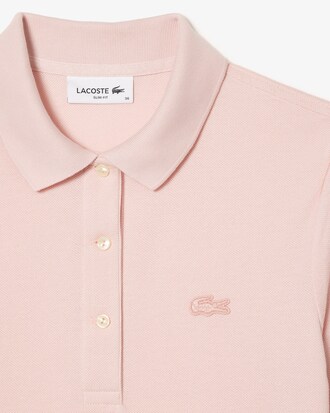 Slim Fit-Polohemd L.12.D mit Dreiviertel&auml;rmeln