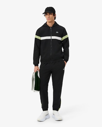 Sport-Trainingsanzug mit Colorblock-Design