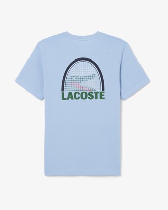 T-Shirt Lacoste Tennis x Daniil Medvedev