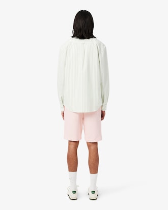 Regular Fit-Shorts aus Fleece