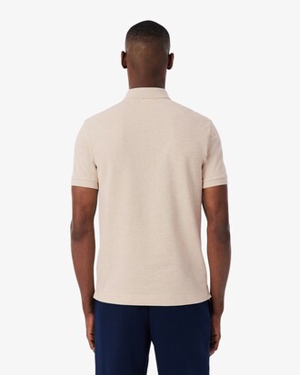 Regular Fit-Polohemd Paris aus Stretch-Piqu&eacute;