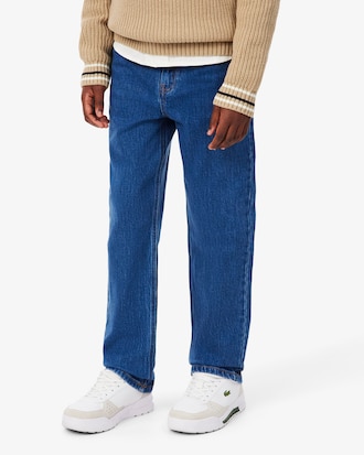 Denim-Jeans mit Five-Pocket-Design