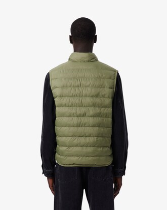 Wasserabweisende, gesteppte Windbreaker-Weste