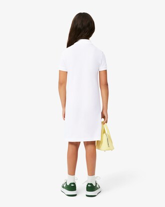 Polokleid aus Piqué