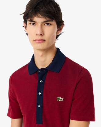 Slim Fit-Polohemd Archive Edition aus Piqu&eacute;