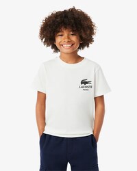 T-Shirt aus Baumwolle mit Print