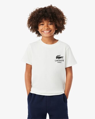 T-Shirt aus Baumwolle mit Print