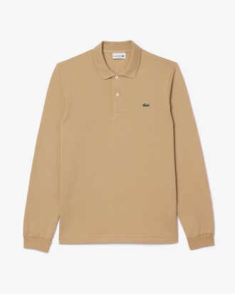 Classic Fit-Polohemd L.12.12 mit langen Ärmeln