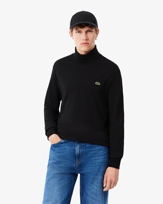 T-Shirt mit Rollkragen und langen &Auml;rmeln