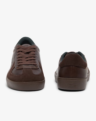 Herren-Sneakers Baseshot Pro aus Leder