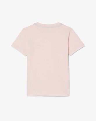 Unisex-T-Shirt aus Baumwolle mit Rundhalsausschnitt