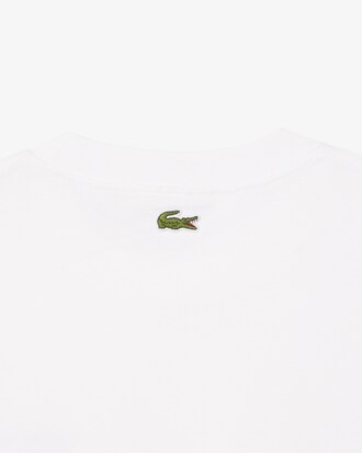 Loose Fit-T-Shirt aus schwerem Jersey