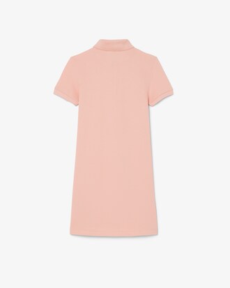 Polokleid aus Piqu&eacute;