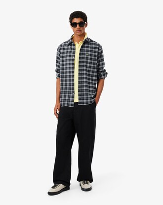 Herren-Sneakers Baseshot Winter aus Leder