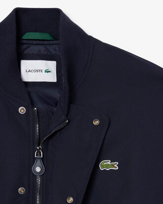 Bomberjacke aus wasserabweisendem Taft